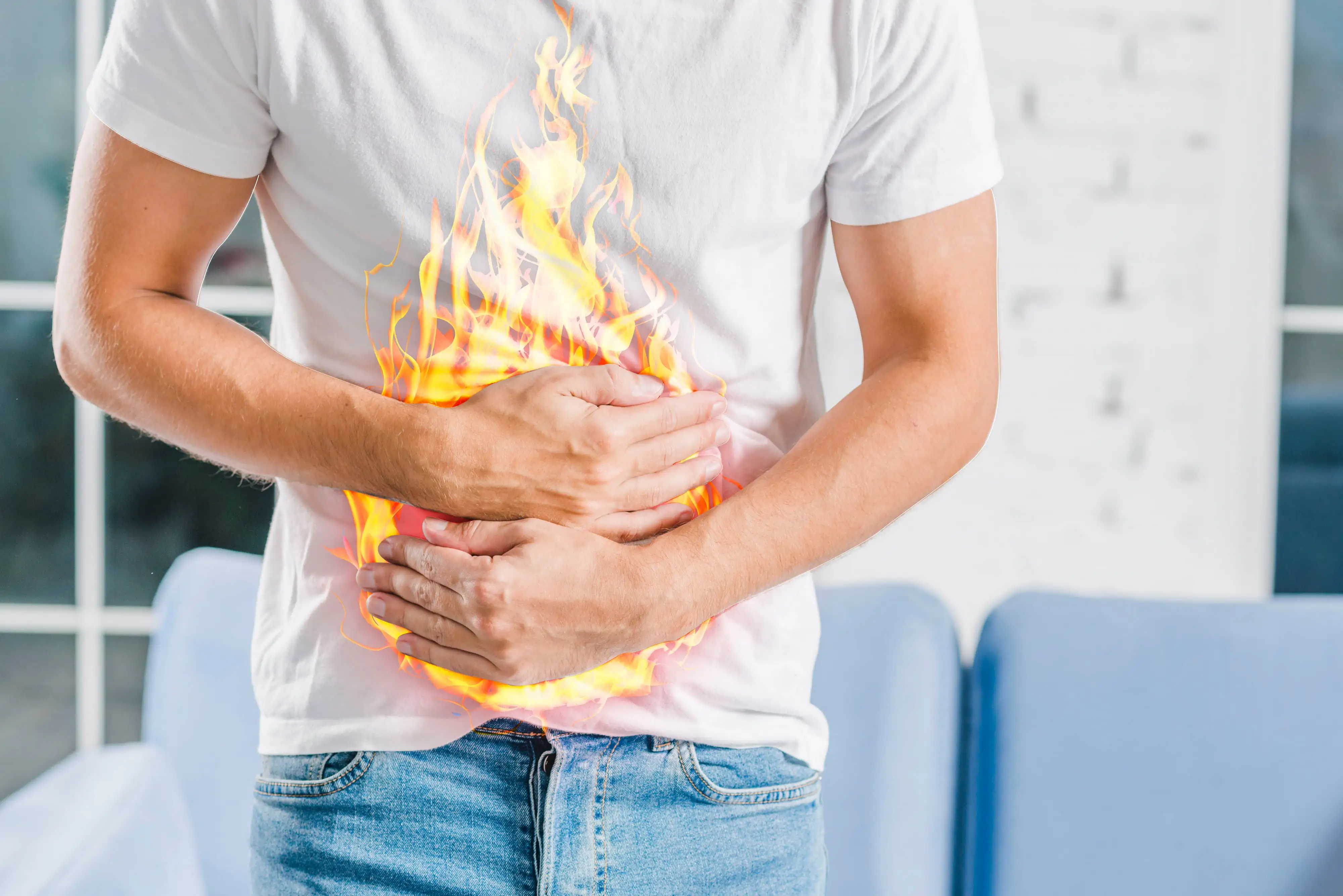 Chronic atrophic gastritis, H. pylori