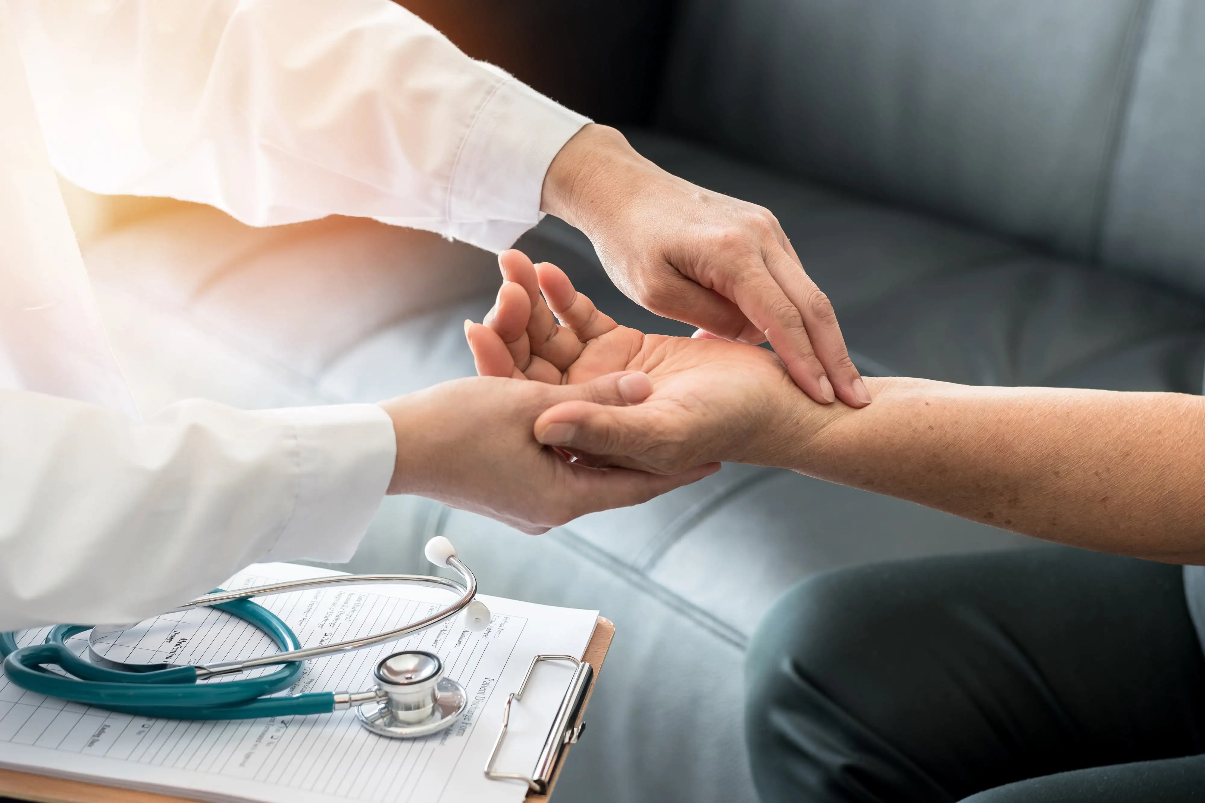 Lumbar osteoporosis, Celiac disease