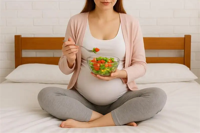 харчування та вагітність