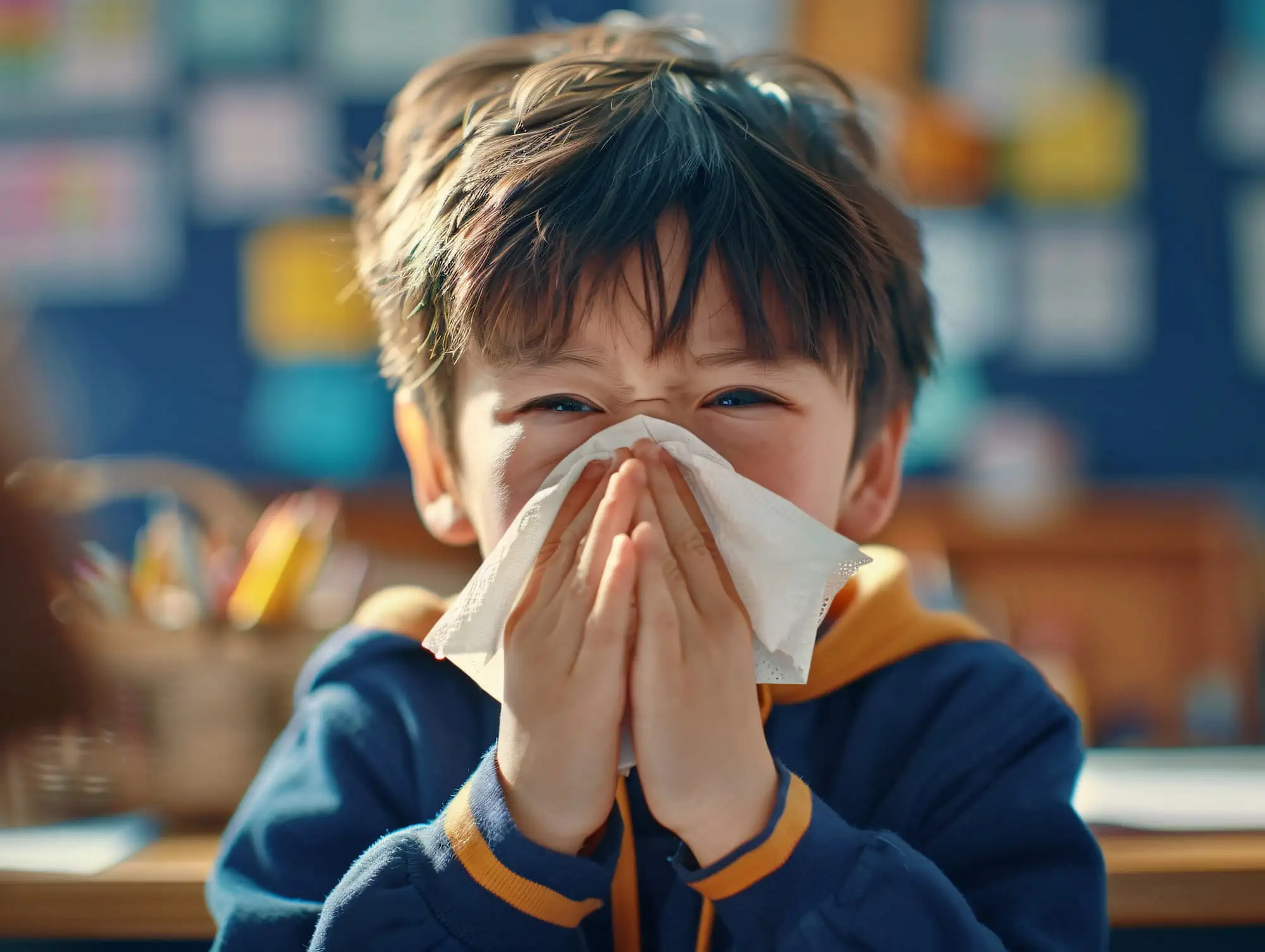 Acute sinusitis in children