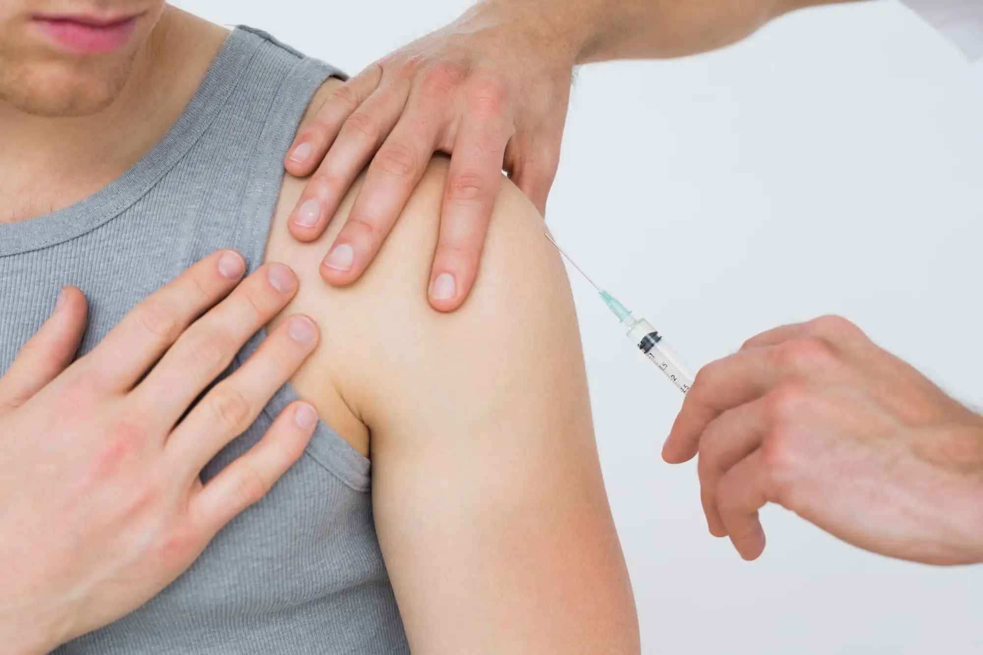 Musculoskeletal injection pain