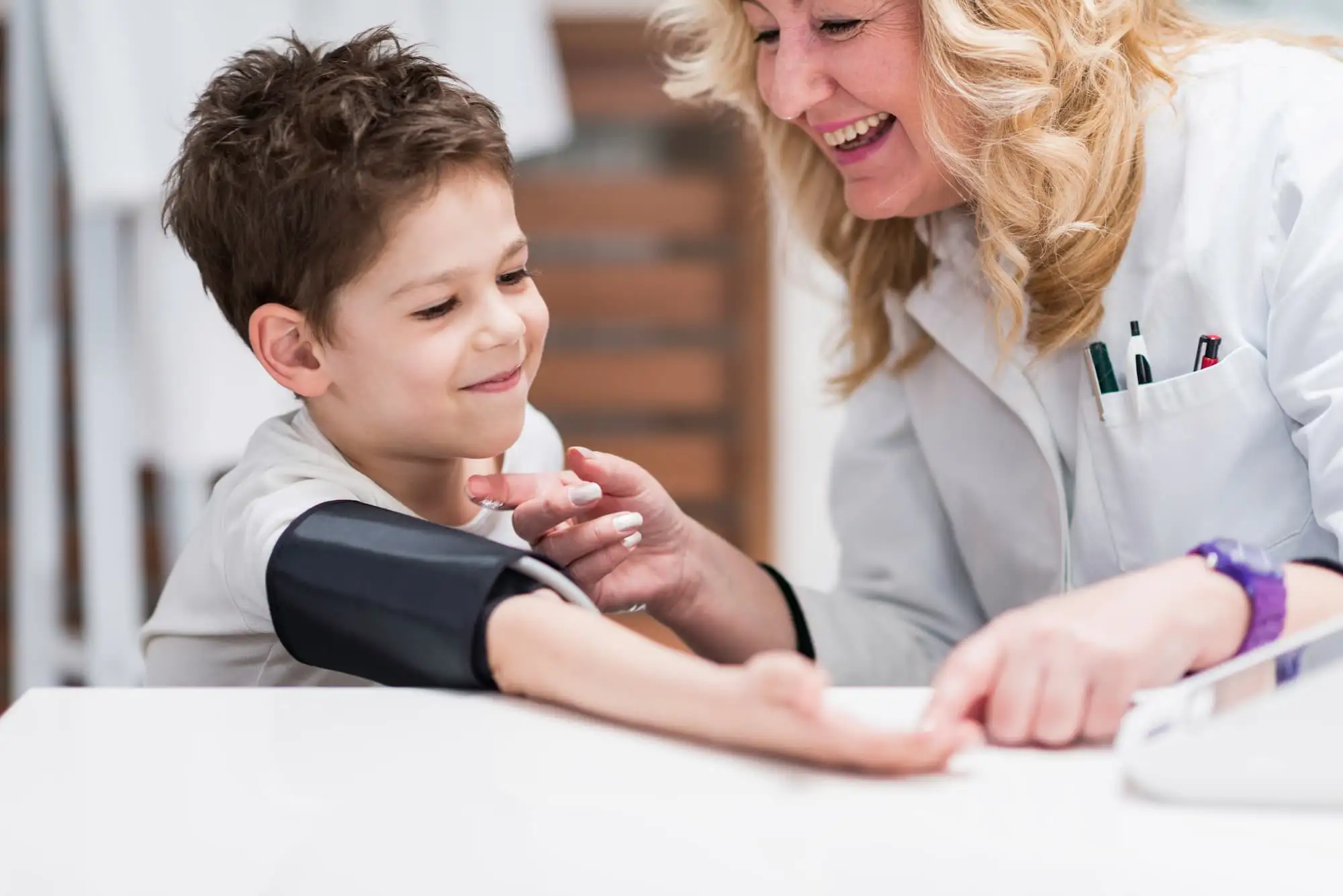 Hypertension in children