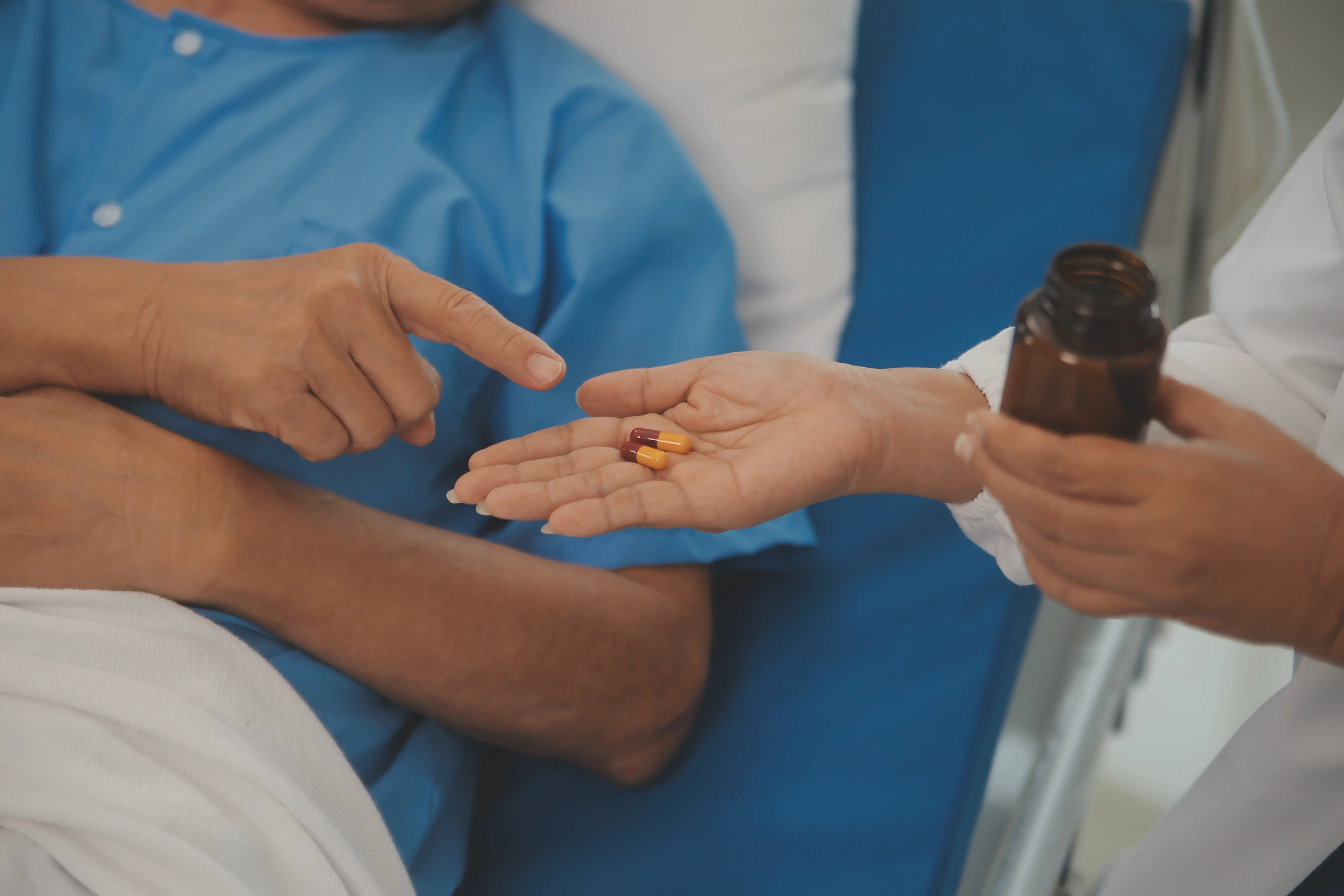 NSAID use in high-risk patients