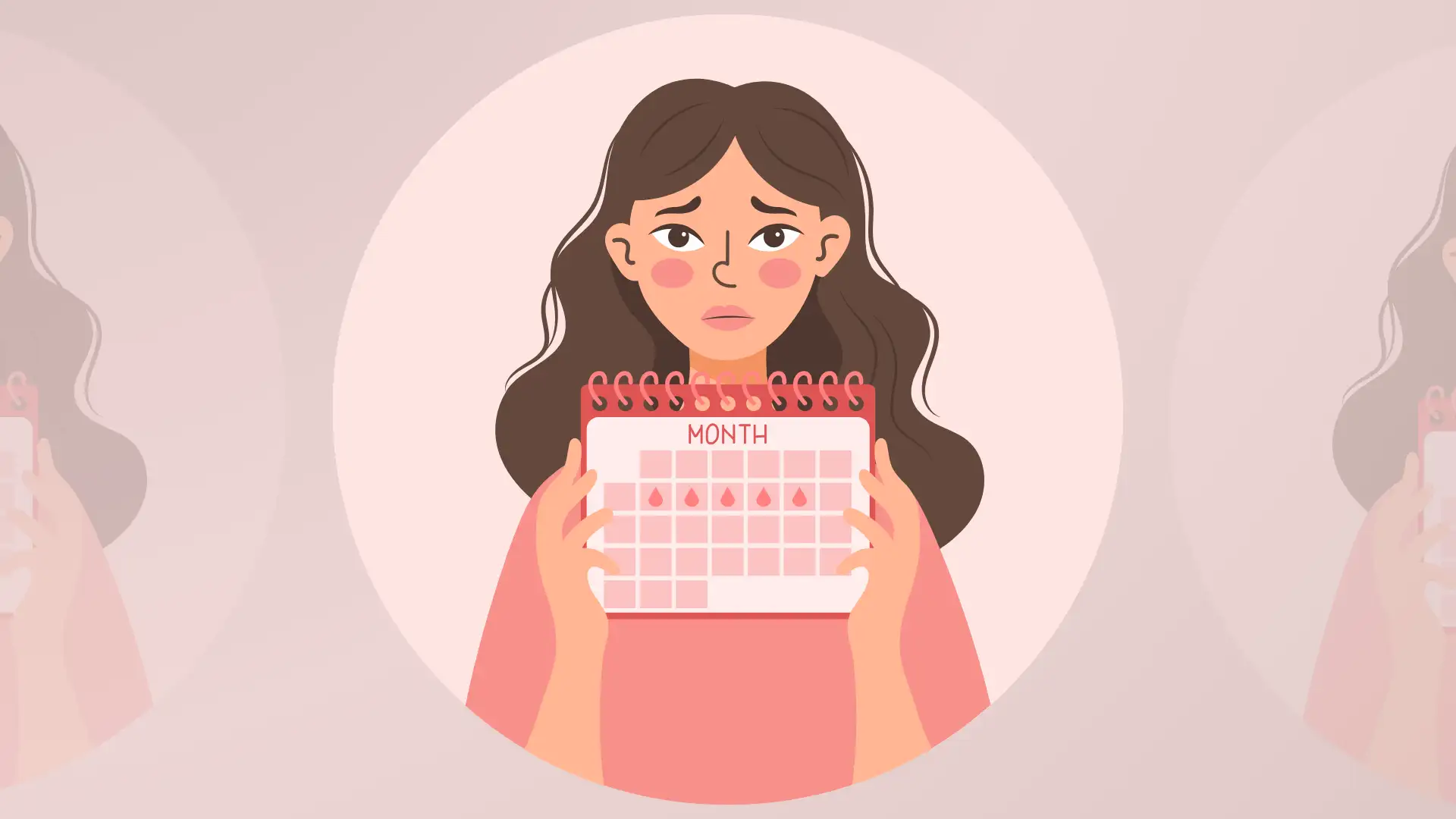 порушення циклу у дівчат