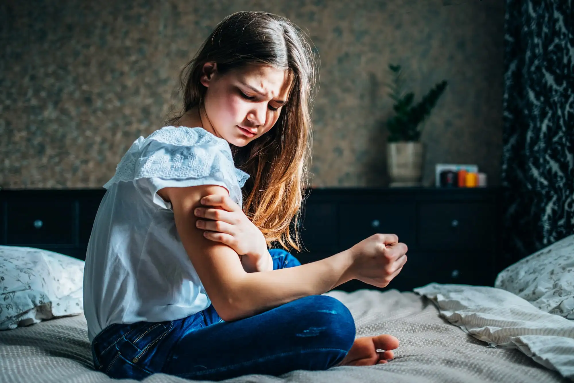 Adolescent hyperandrogenism