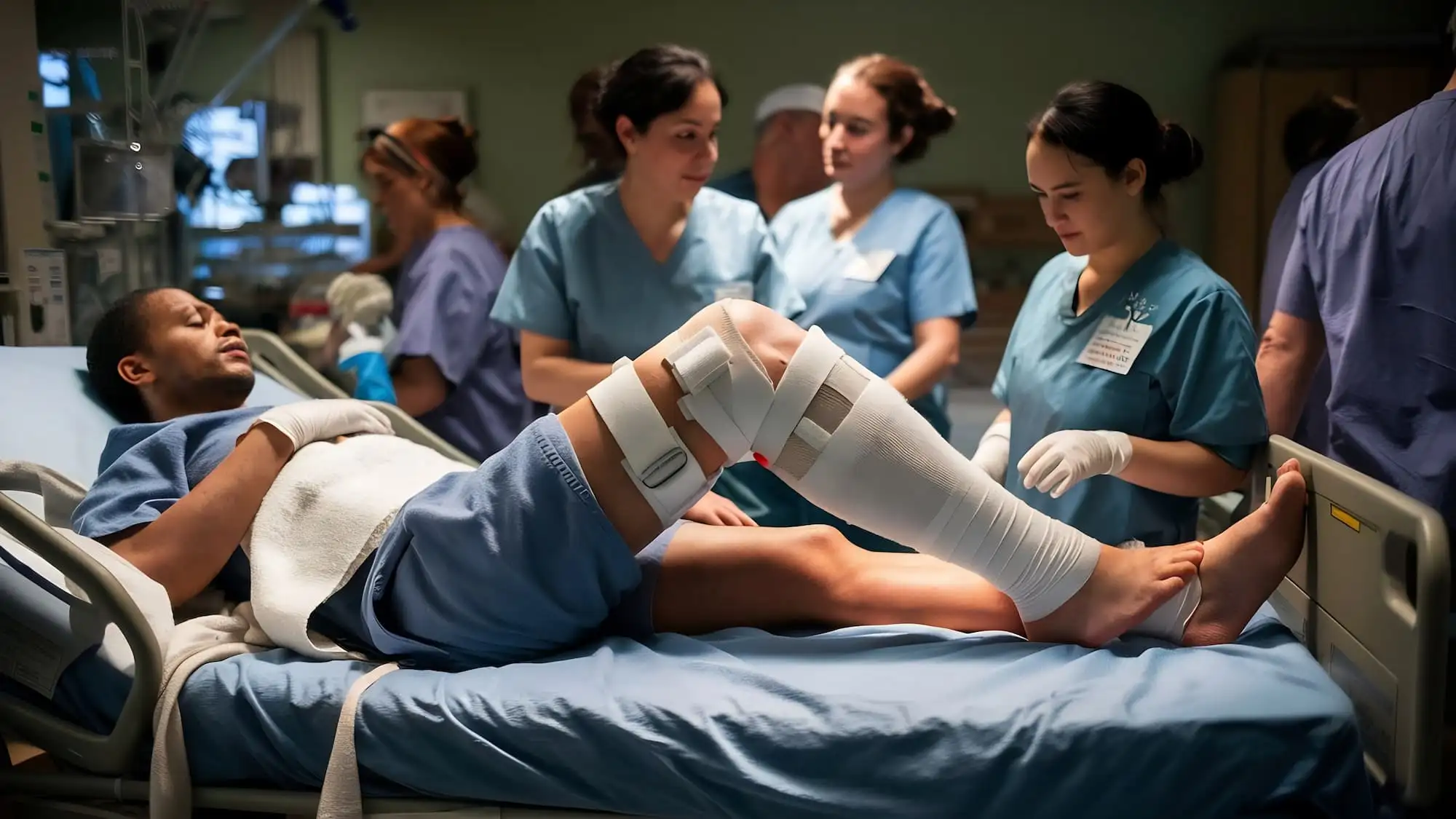 Traumatic injuries