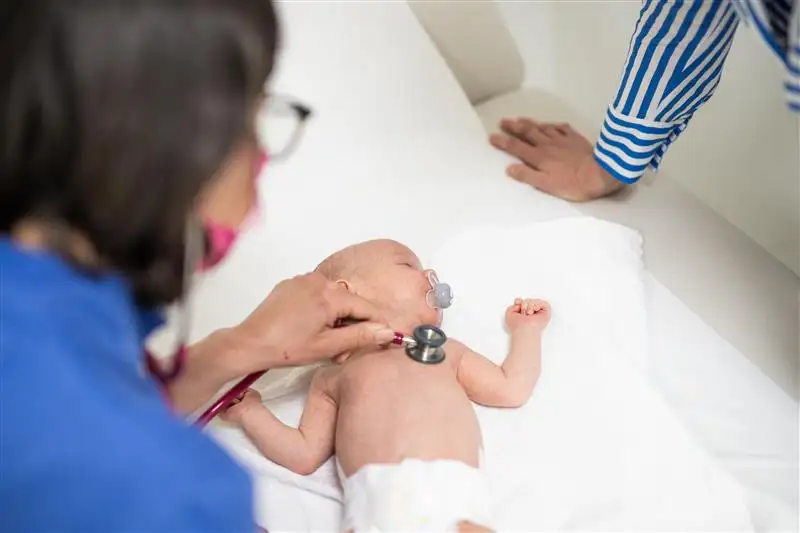 Patent ductus arteriosus