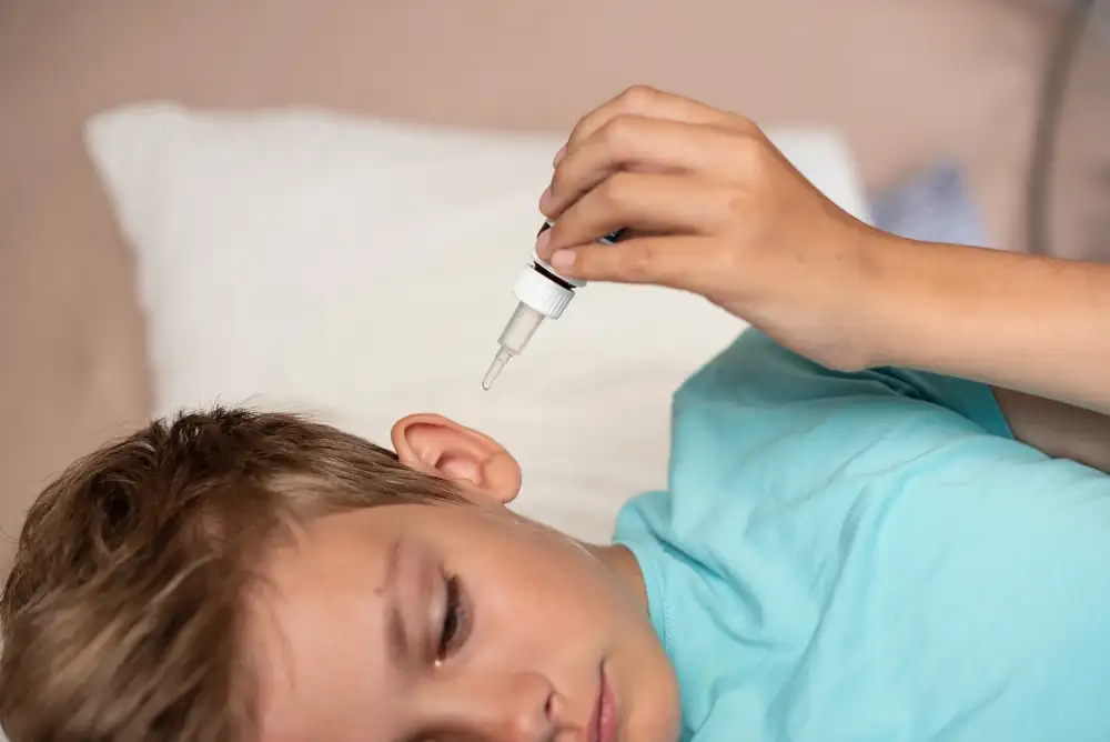 середній отит