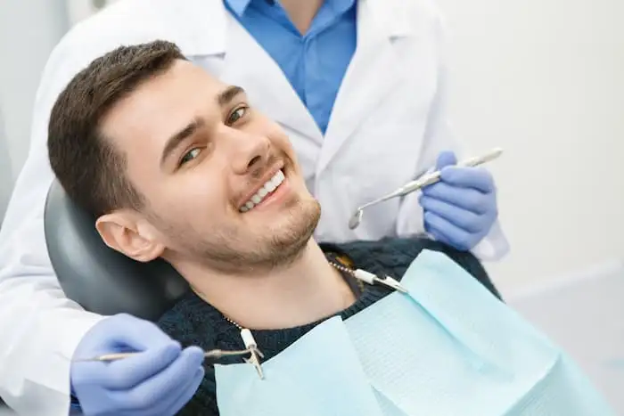 Post-bleaching tooth sensitivity