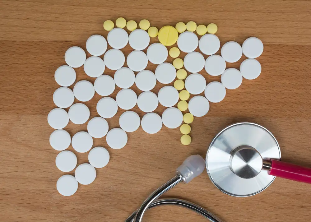 стеатоз печінки, пов'язаний із порушенням обміну речовин