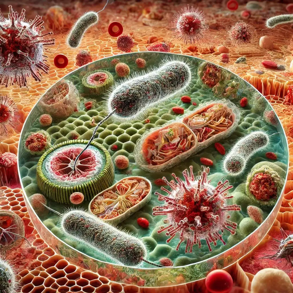 гострі бактеріальні інфекції, коморбідність